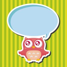 bird cartoon theme elements N21