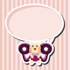 butterfly theme elements N15