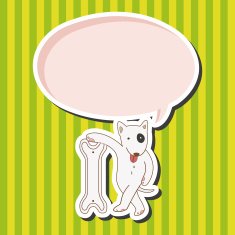 pet dog theme elements vector eps N11