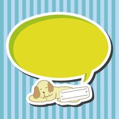 pet dog theme elements vector eps N14