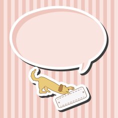 pet dog theme elements vector eps N17