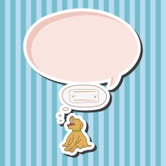 pet dog theme elements vector eps N18