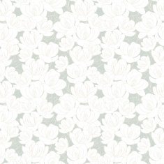 floral seamless pattern retro vector background