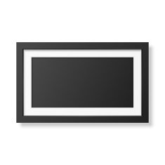 Realistic black frame N3