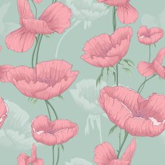 colorful flower vector