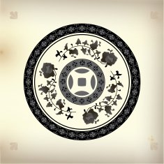 Chinese pattern N16