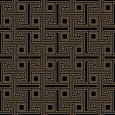 Art Deco seamless vintage wallpaper pattern N13