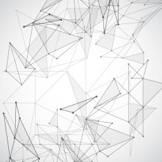Abstract geometric background N342