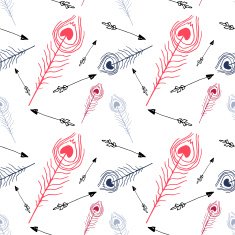 seamless feather patterns N4