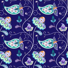 Floral Pattern N778