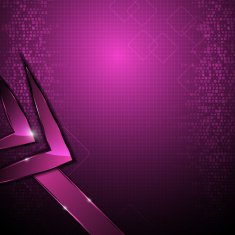 vector abstract rectangle pattern hi tech digital concept background