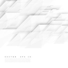 Vector Abstract geometric shape from gray diagonal romb N17