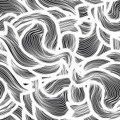 Vector seamless pattern Modern stylish texture N16