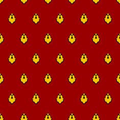 Royal seamless pattern for mantle Vector illustration King N2