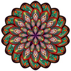 Mandala design N14