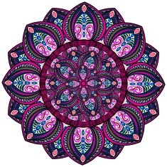 mandala pattern9