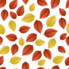 Leaves seamless N3