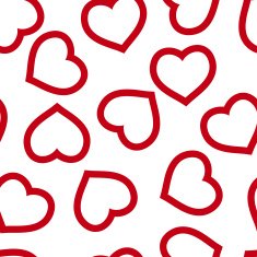 heart seamless N2