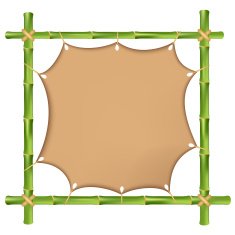 Bamboo Frame N2