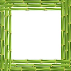 Bamboo Frame N3