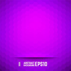 Violet abstract hexagon background