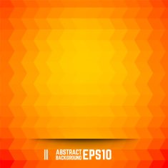 Orange abstract rhombus background