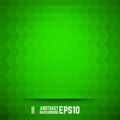 Green abstract rhombus background