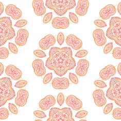 Abstract watercolor pattern 2 Seamless vector background