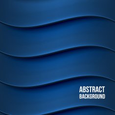 Abstract blue background with waves N2