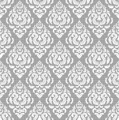 Seamless lace floral pattern N4