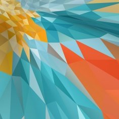 Low polygon Triangle Pattern Background N491