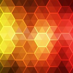 Low polygon Triangle Pattern Background N496