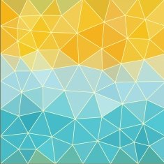 Low polygon Triangle Pattern Background N499