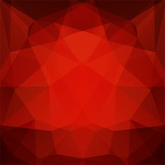 abstract background consisting of dark red triangles