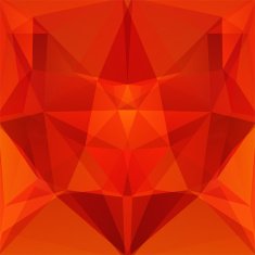 abstract background consisting of red triangles N2