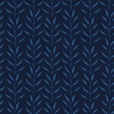 Seamless hand-drawn floral pattern with herbs N30