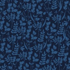 Seamless hand-drawn floral pattern with herbs N31