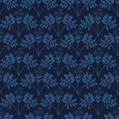 Seamless hand-drawn floral pattern with herbs N33