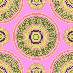 Floral pattern seamless Mandala ethnic pattern Seamless patter