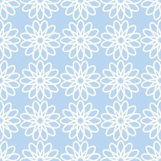 Seamless Pattern with floral ornament N69