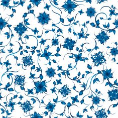 Floral Pattern N789