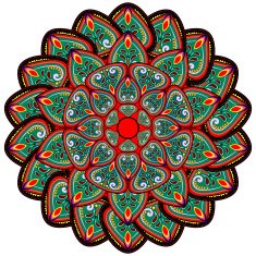 mandala pattern1 N15