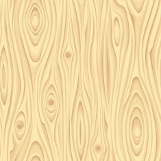 Seamless beige wooden texture Vector illustration
