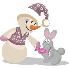 Snowman color 14