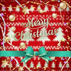 New Year christmas decoration EPS 10 N18