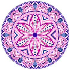mandala background N11