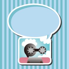 Audiotape theme elements vector eps N74