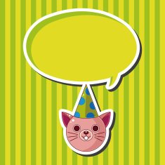 animal cartoon theme elements N63