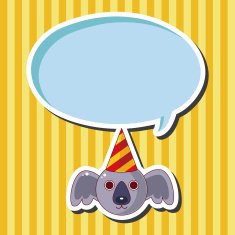 animal cartoon theme elements N65