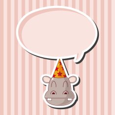 animal cartoon theme elements N67